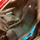 Illustration for article titled my interior is SLOOOOOOWLY coming together. custom headliner, and MOAR seats